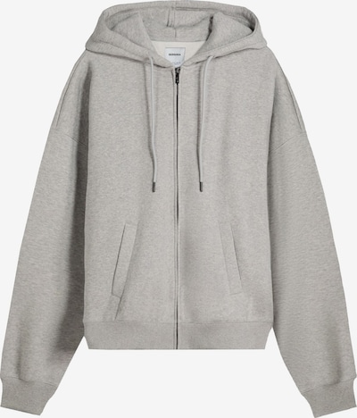 Bershka Collegetakki värissä meleerattu harmaa, Tuotenäkymä