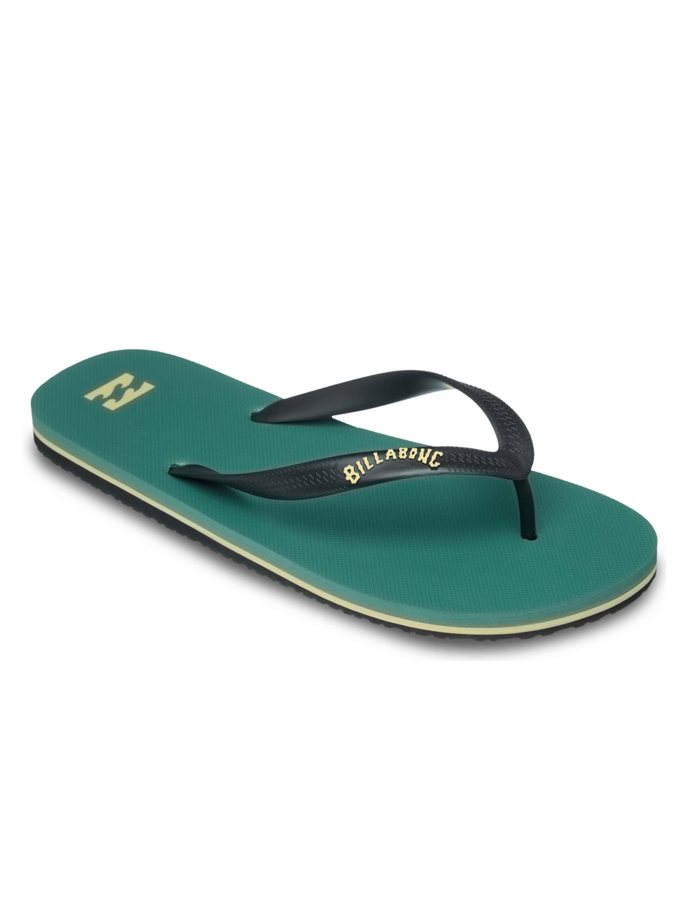 BILLABONG T-Bar Sandals in Green: front