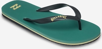 BILLABONG T-Bar Sandals in Green: front