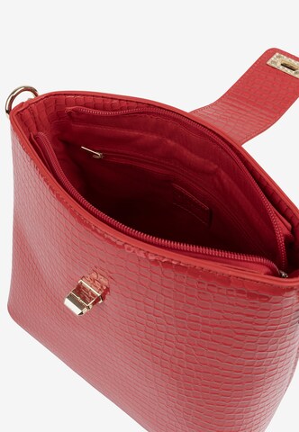 faina Handbag in Red