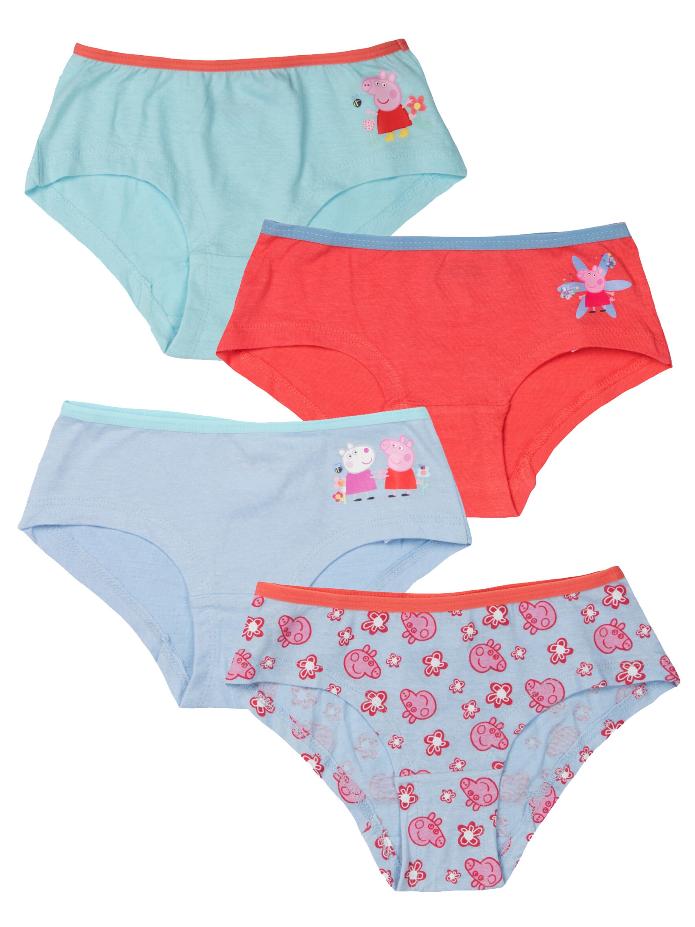 Peppa Pig Underpants 'Peppa Wutz' in Mixed colors: front