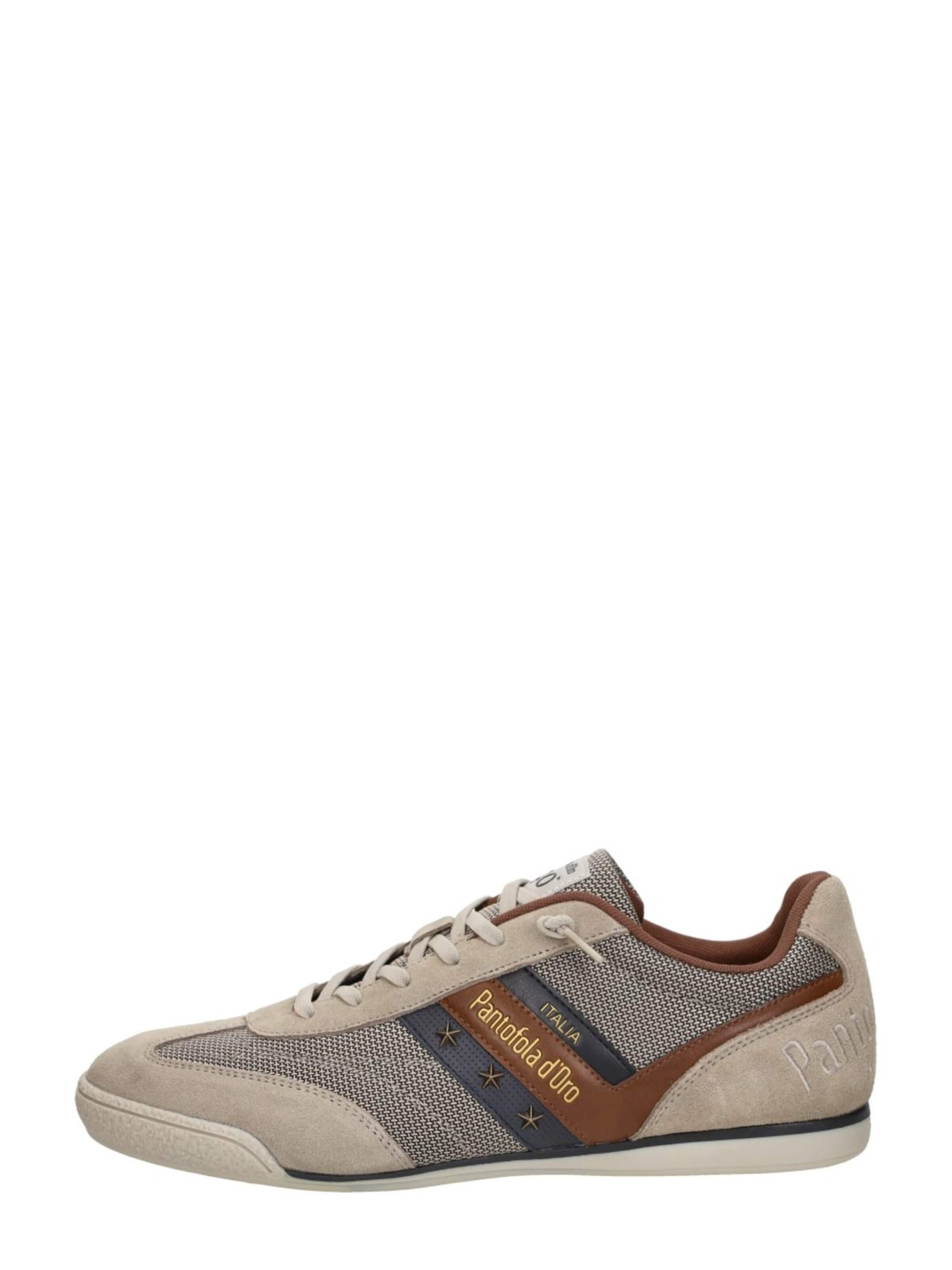 PANTOFOLA D'ORO Platform trainers 'Vasto' in Beige: front