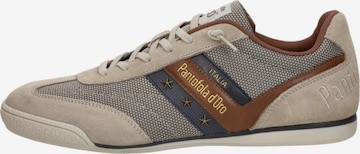 PANTOFOLA D'ORO Platform trainers 'Vasto' in Beige: front
