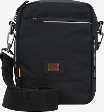 CAMEL ACTIVE Crossbody Bag in Black: front