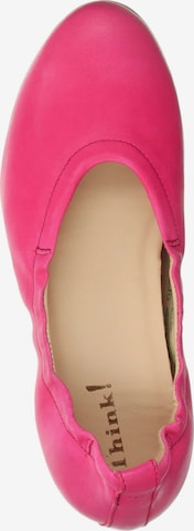 Ballerines THINK! en rose