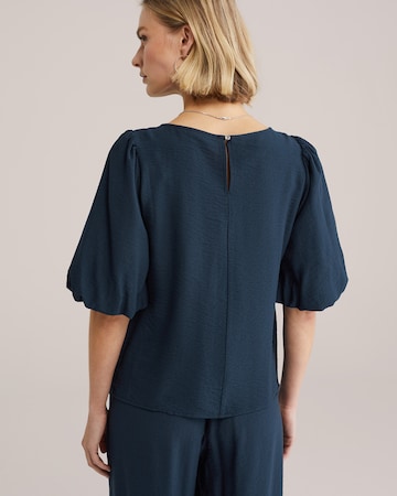 WE Fashion - Blusa en azul