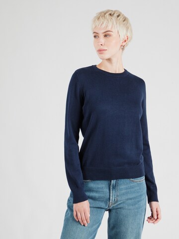 Pull-over 'DHANA' MELA en bleu : devant