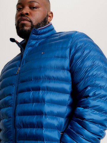 Tommy Hilfiger Big & Tall Tussenjas in Blauw