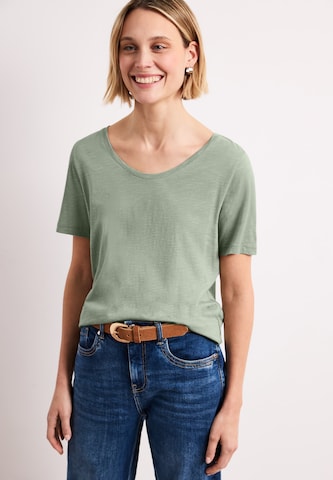 STREET ONE Shirt in Green: front