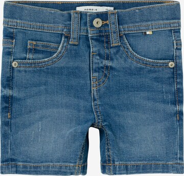 NAME IT Jeans 'SILAS' i blå: forside