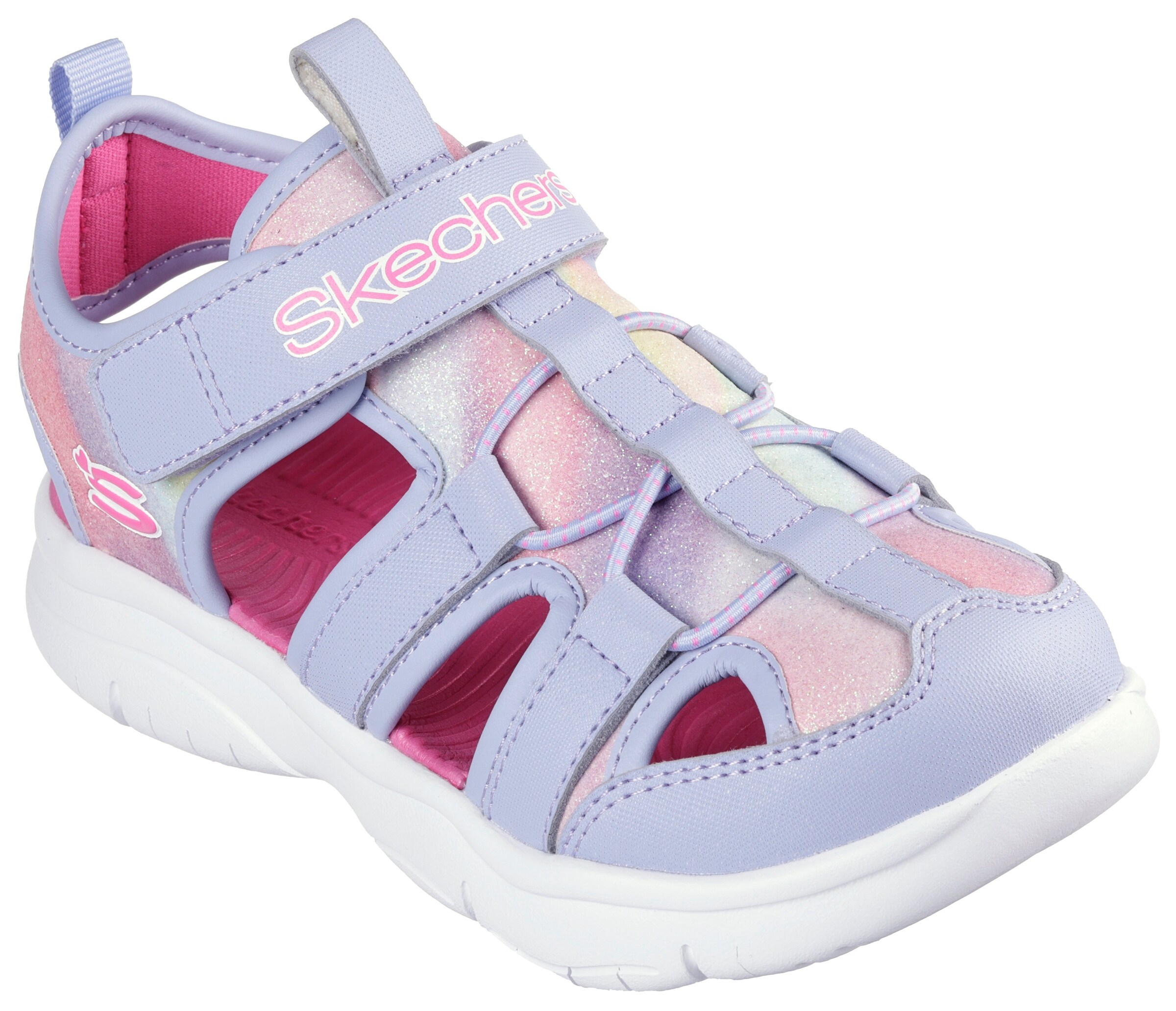 SKECHERS Sandals 'Flex Splash' in Purple
