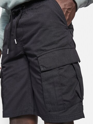 Redefined Rebel Regular Cargo Pants 'Milan' in Black