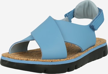Sandalo 'Oruga' di CAMPER in blu: frontale
