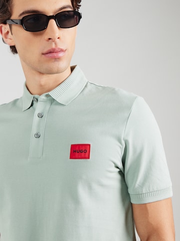 HUGO Shirt 'Dereso' in Groen