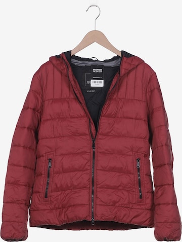GEOX Jacket & Coat in M-L in Red: front