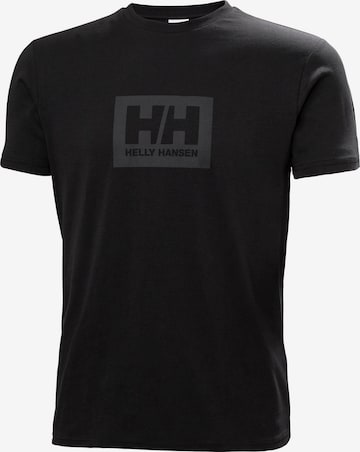 HELLY HANSEN T-Shirt 'BOX 2.0' in Schwarz: Vorderseite