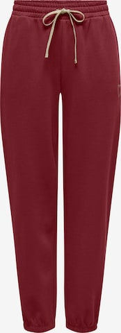 ONLY Tapered Bukser 'ONLNoomi' i rød: forside