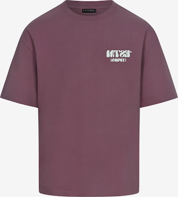 ESTEEM Paita ' CMPNY' värissä vaaleanpunainen: etupuoli