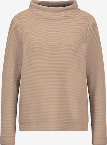 Sweat-shirt Goldner en beige : devant