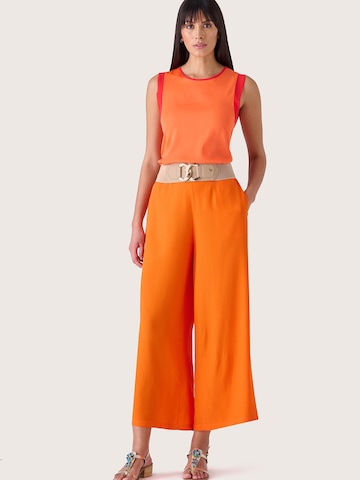Camomilla Regular Traditional pants 'MEGANE' in Orange: front