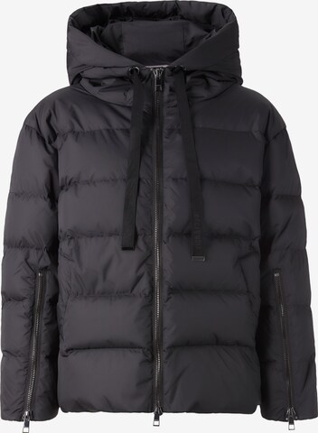 Veste d’hiver Rich & Royal en noir : devant