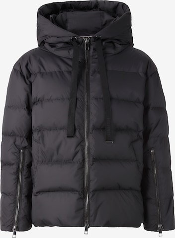 Rich & Royal Winter Jacket in Black: front