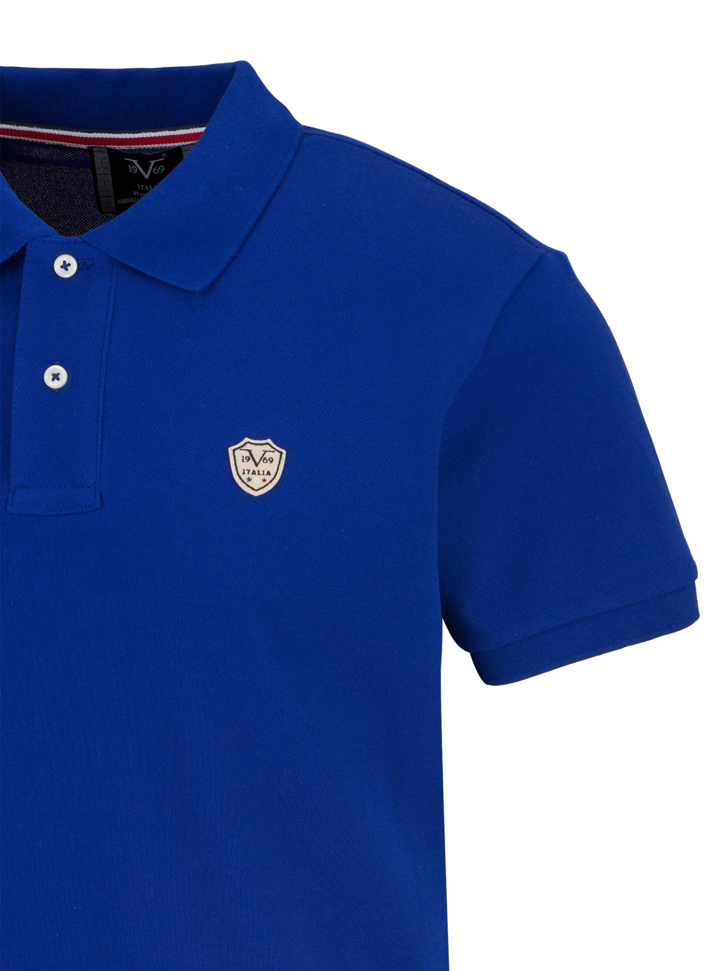 19V69 ITALIA Футболка 'Emilio' в Синий