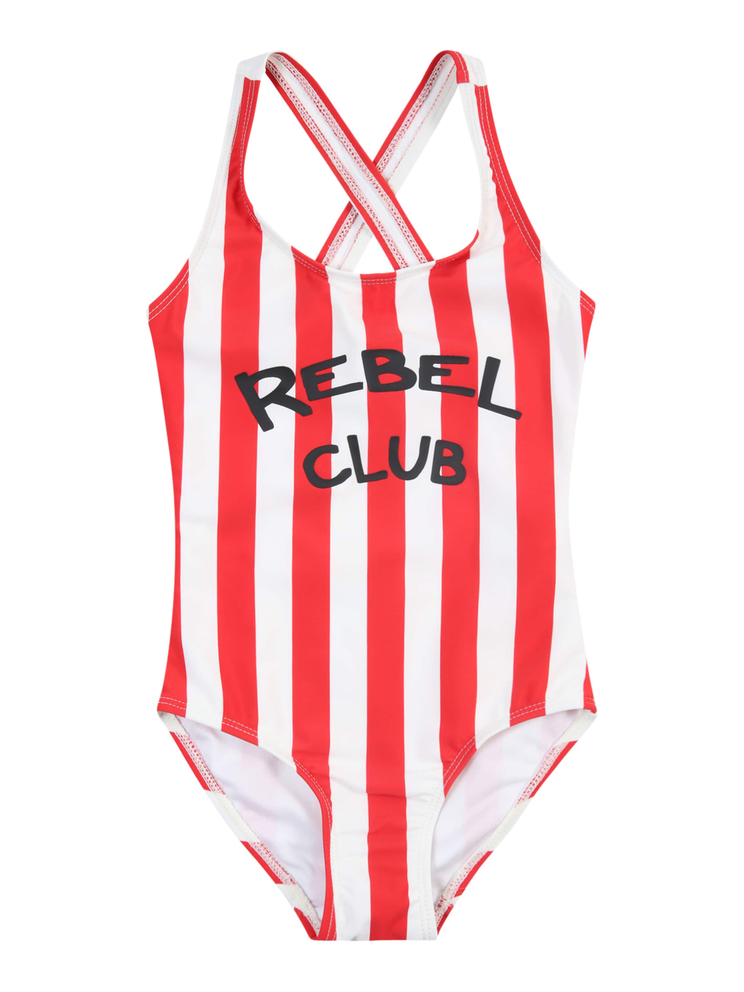 sarkans Only Mini Peldkostīms 'KMGHOLIDAY': no priekšpuses