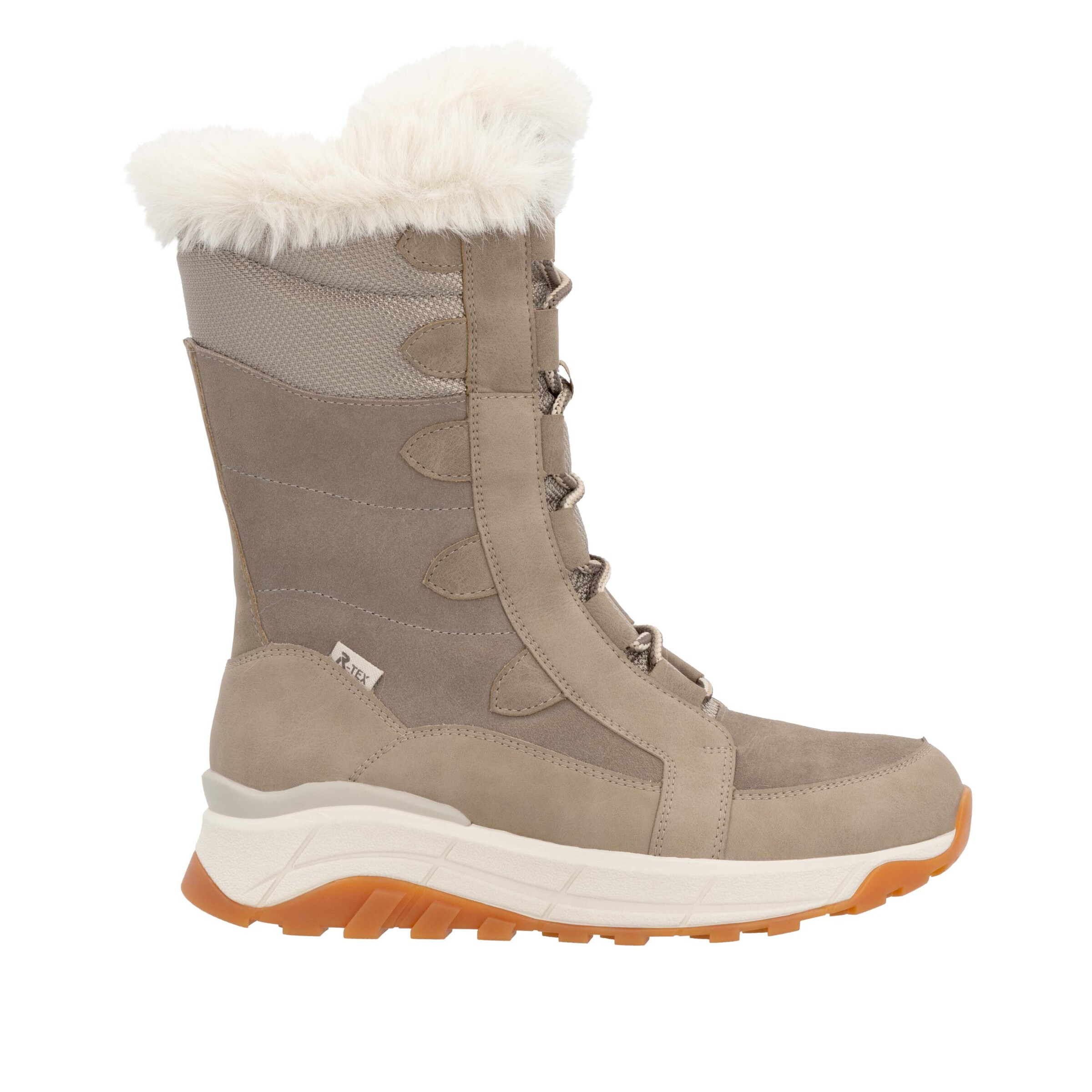Après-ski 'Evolution' Rieker en beige