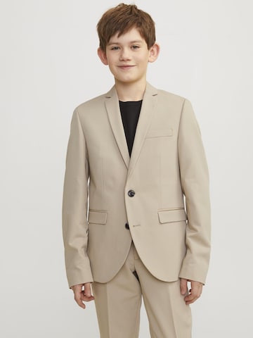 Jack & Jones Junior Suit Jacket 'Solar' in Beige: front