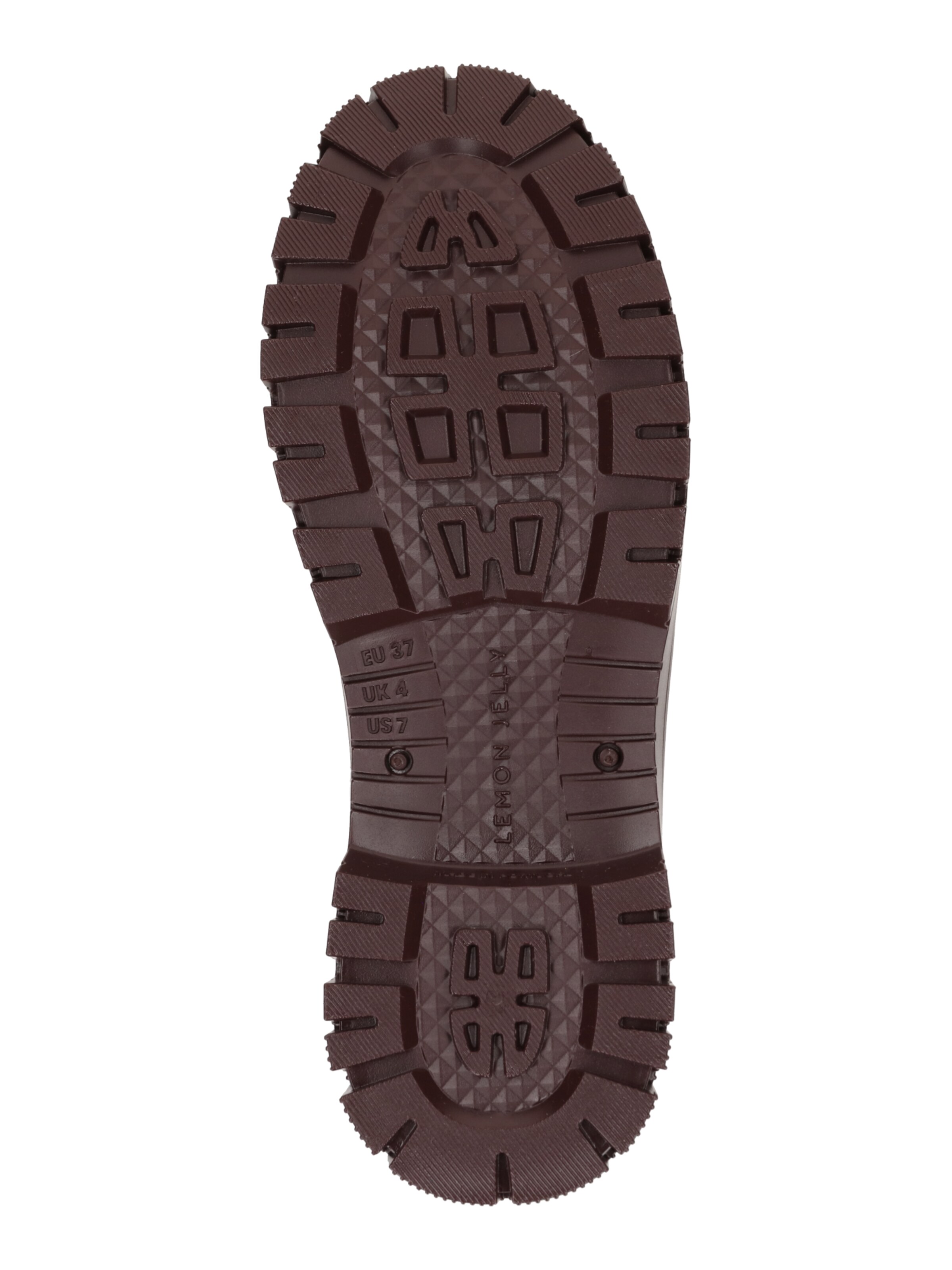 LEMON JELLY Rubber Boots 'EIRWEN' in Red