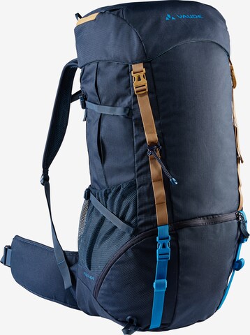 VAUDE Sportrugzak 'Hidalgo 42+8' in Blauw: voorkant