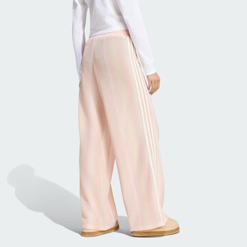 Wide Leg Pantalon 'Summer Glow Firebird' ADIDAS ORIGINALS en orange