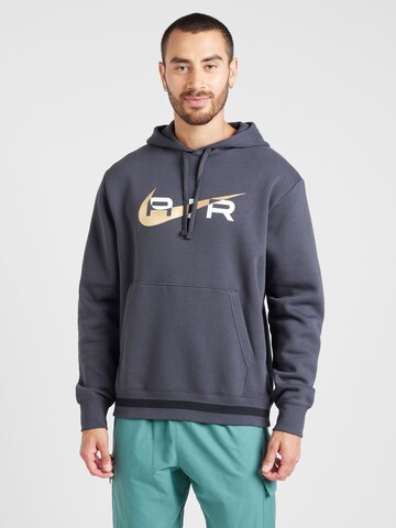 Nike Sportswear Sweatshirt 'AIR' i grå: framsida