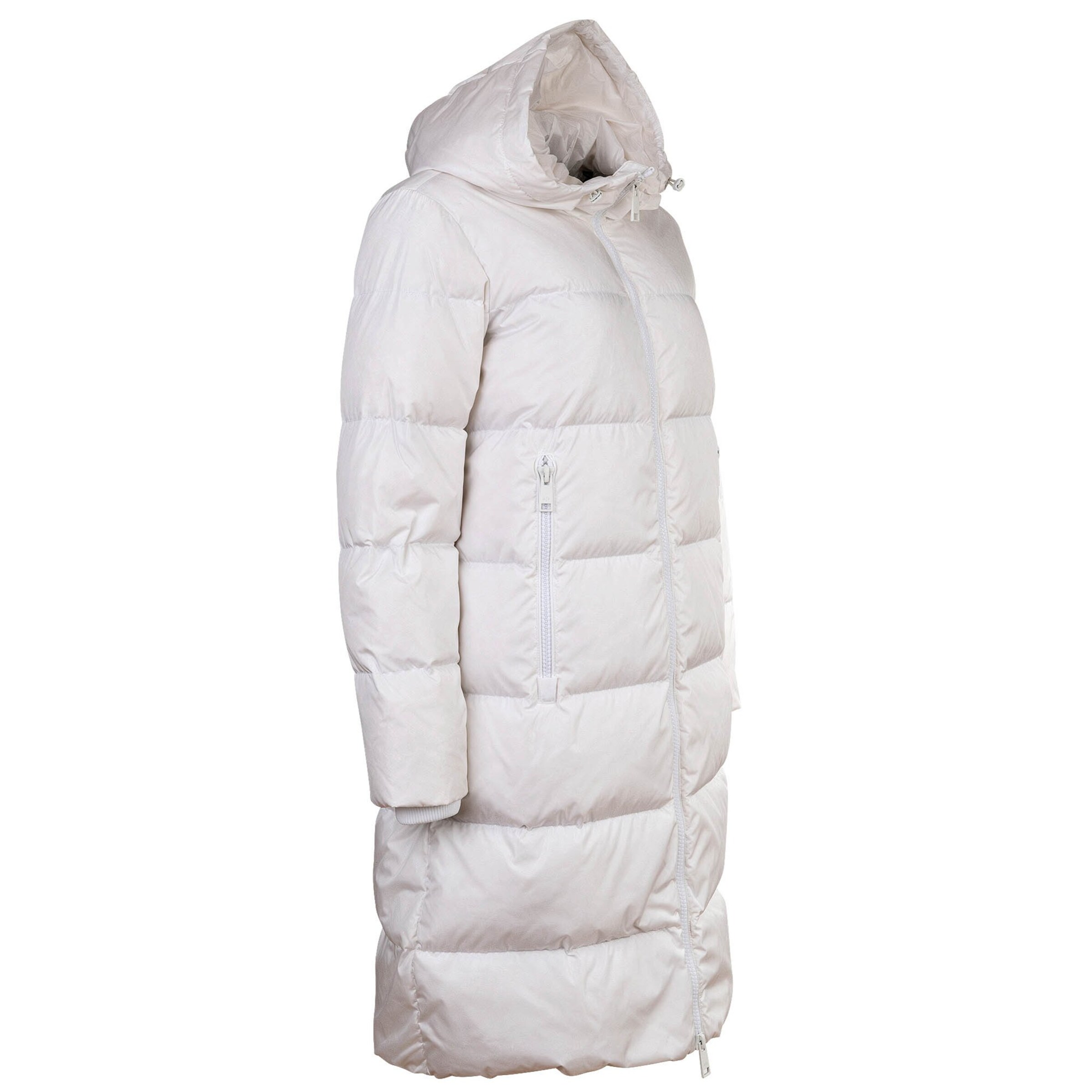 ARMANI EXCHANGE Winter Coat in White