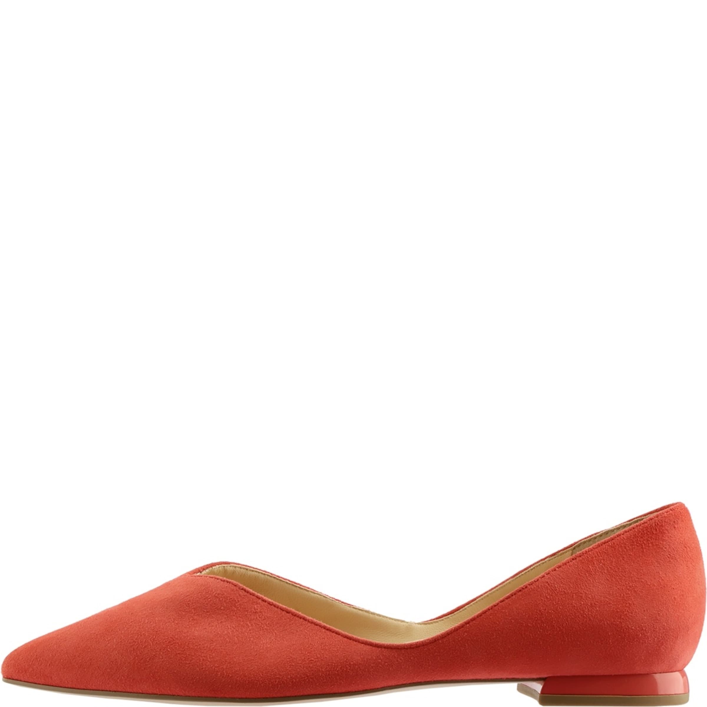 Högl Ballet Flats in Orange: front