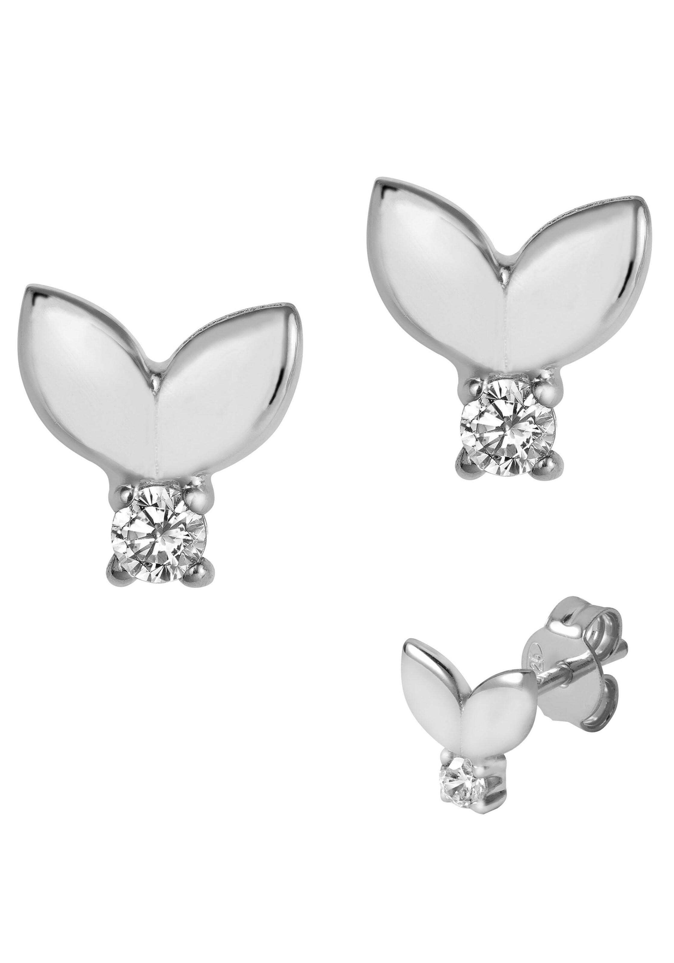 FIRETTI Earrings in Silver: front