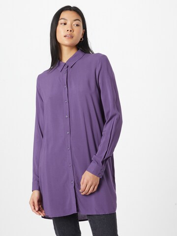 ICHI Blouse in Lila: voorkant