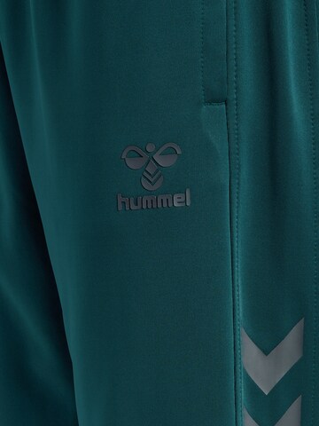 Hummel Regular Sporthose in Blau