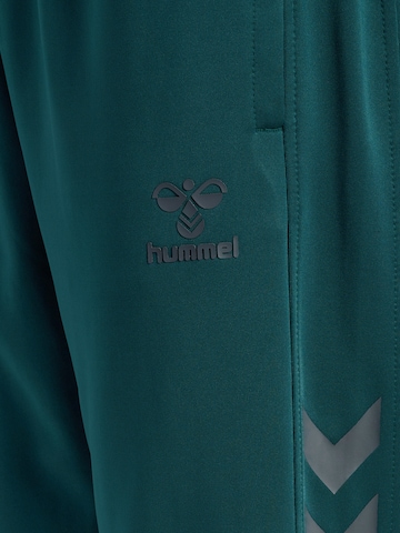 Hummel Regular Sporthose in Blau