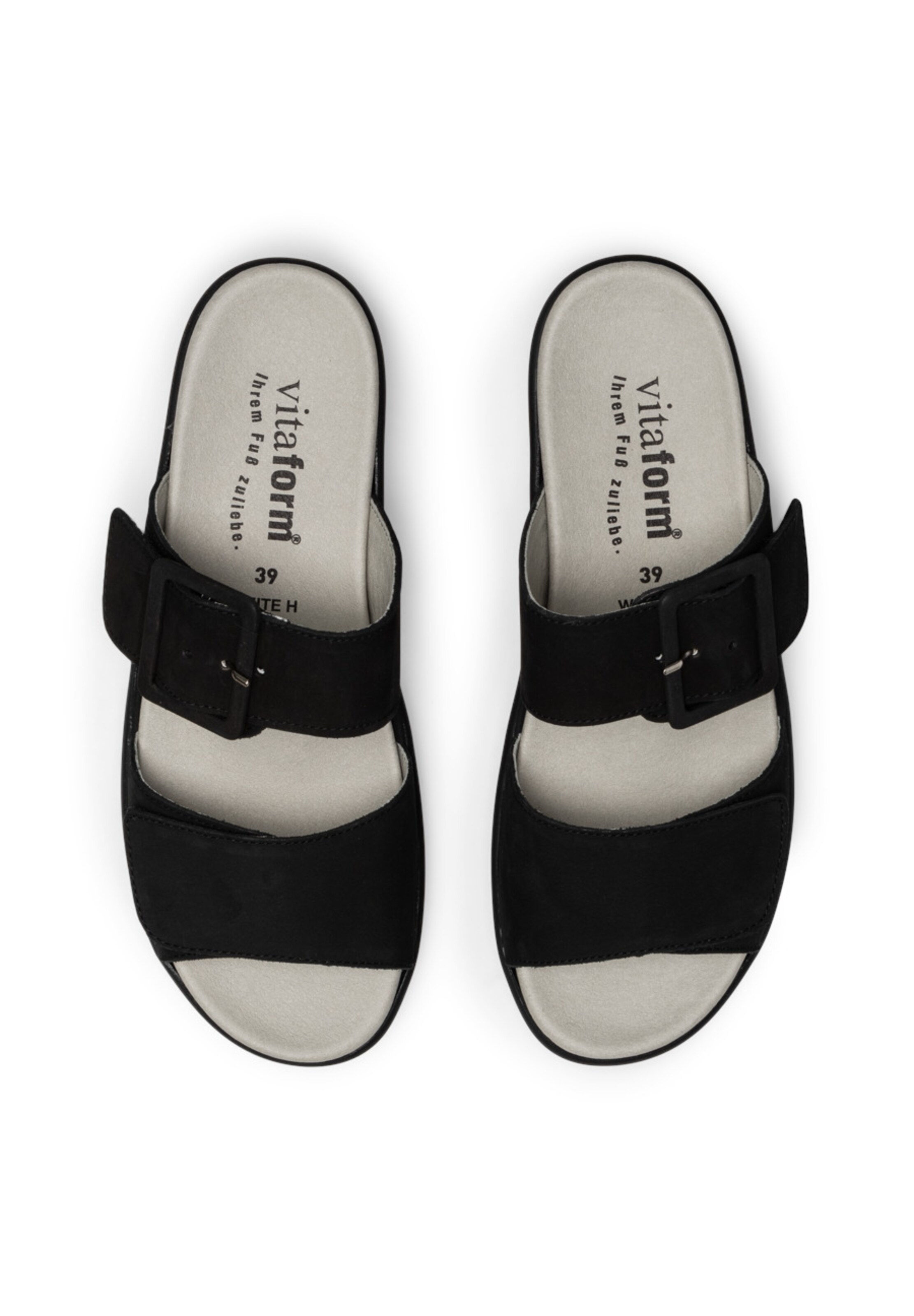 Zoccoletto di VITAFORM in nero