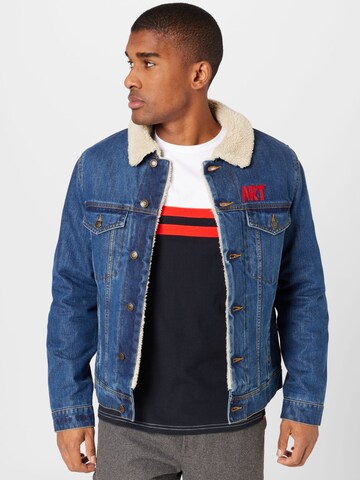 Veste mi-saison Zadig & Voltaire en bleu : devant