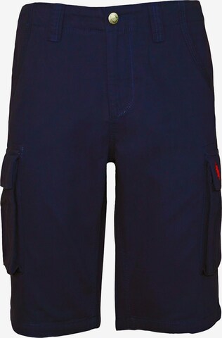 Pantaloni cargo di U.S. POLO ASSN. in blu: frontale