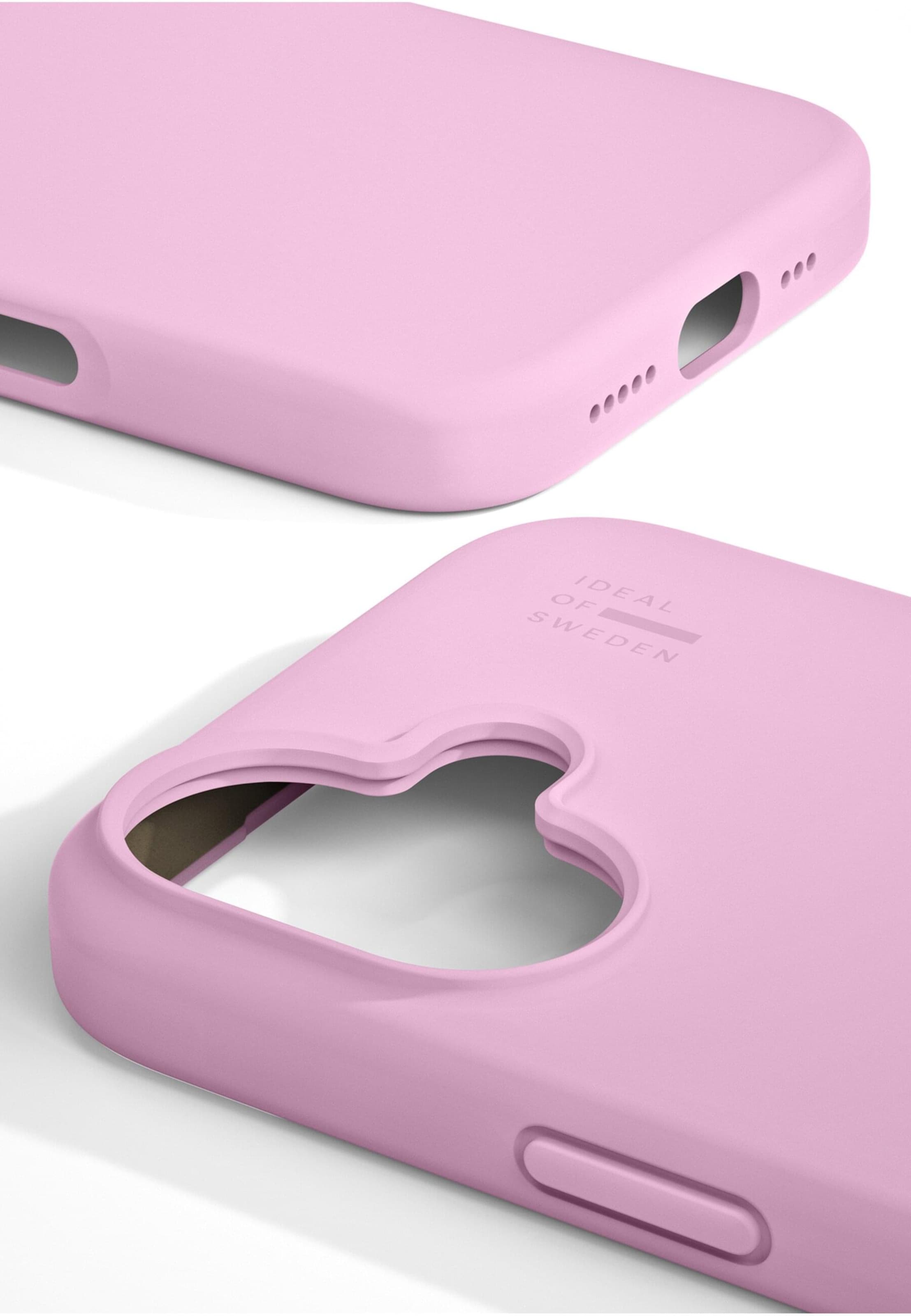 iDeal of Sweden Pouzdro na smartphone 'MagSafe iPhone 16' – pink