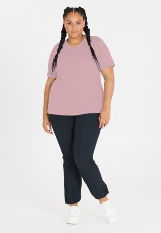 Q by Endurance Performance Shirt 'Annabelle' in Brown