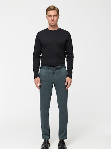 Zuitable Slim fit Pants 'DiSpartaflex SE' in Grey