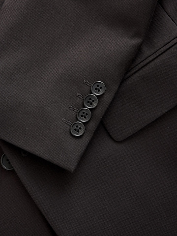 Next Slim fit Suit Jacket in Brown
