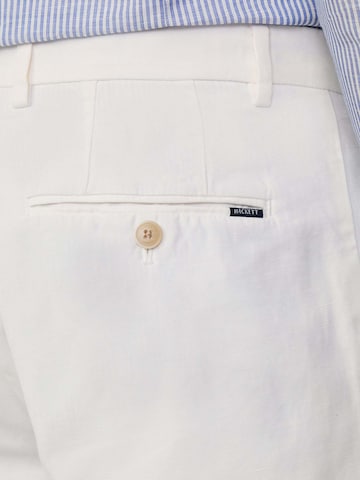 Hackett London Regular Chinohose in Weiß