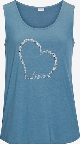 Top di LASCANA in blu: frontale
