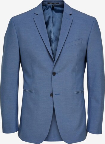 SELECTED Slim fit Suit Jacket 'Josh' in Blue: front